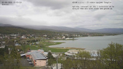 Zátoka u obce Kaluža