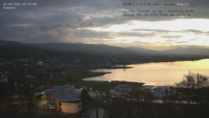 Zemplinská šírava - Zátoka u obce Kaluža - 2.4.2026 v 05:45