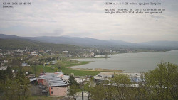 Zátoka u obce Kaluža