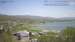 Zátoka u obce Kaluža