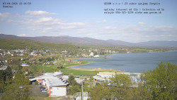 Zátoka u obce Kaluža