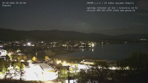 Zemplinská šírava - Zátoka u obce Kaluža - 5.4.2026 v 02:45