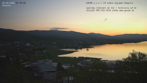 Zemplinská šírava - Zátoka u obce Kaluža - 5.4.2026 v 05:45