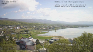 Zemplinská šírava - Zátoka u obce Kaluža - 5.4.2026 v 09:45