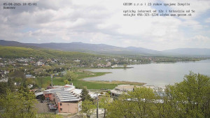 Zemplinská šírava - Zátoka u obce Kaluža - 5.4.2026 v 10:45