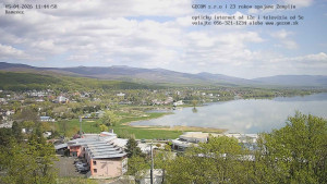 Zemplinská šírava - Zátoka u obce Kaluža - 5.4.2026 v 11:45