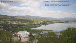 Zátoka u obce Kaluža