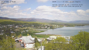 Zemplinská šírava - Zátoka u obce Kaluža - 5.4.2026 v 12:45