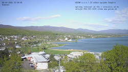 Zátoka u obce Kaluža