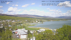 Zátoka u obce Kaluža