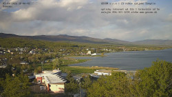 Zátoka u obce Kaluža