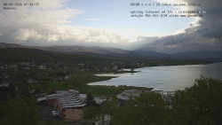 Zátoka u obce Kaluža