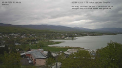 Zátoka u obce Kaluža