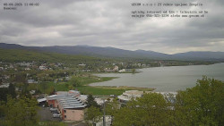 Zátoka u obce Kaluža