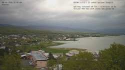 Zátoka u obce Kaluža