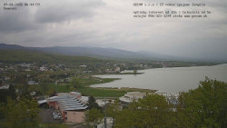 Zátoka u obce Kaluža