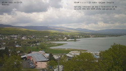 Zátoka u obce Kaluža