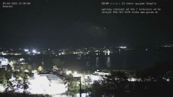 Zátoka u obce Kaluža