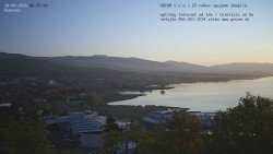 Zátoka u obce Kaluža