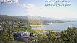 Zátoka u obce Kaluža