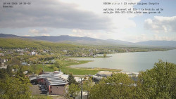 Zátoka u obce Kaluža