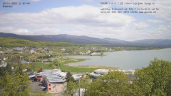 Zátoka u obce Kaluža