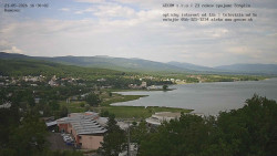 Zátoka u obce Kaluža