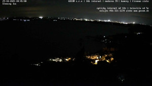 Zemplinská šírava - Slnečný Lúč - 29.10.2025 v 04:45 Zemplinská šírava - Slnečný Lúč - 29.10.2025 v 04:45