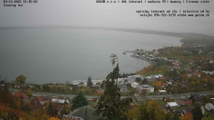 Zemplinská šírava - Slnečný Lúč - 3.11.2025 v 15:45