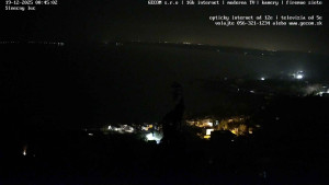 Zemplinská šírava - Slnečný Lúč - 19.12.2025 v 00:45