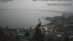 Zemplinská šírava - Slnečný Lúč - 19.12.2025 v 06:45