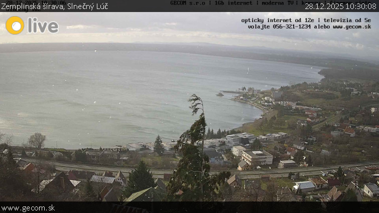 Zemplinská šírava - Slnečný Lúč - 28.12.2025 v 10:30