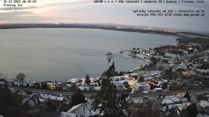 Zemplinská šírava - Slnečný Lúč - 31.12.2025 v 06:45