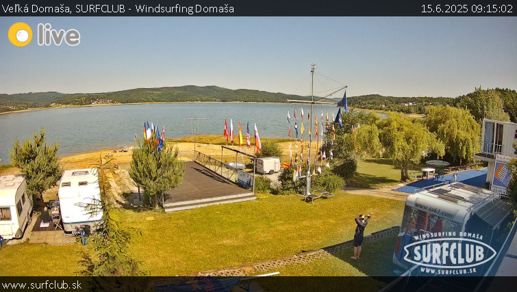 Veľká Domaša - SURFCLUB - Windsurfing Domaša - 15.6.2025 v 09:15 Veľká Domaša - SURFCLUB - Windsurfing Domaša - 15.6.2025 v 09:15