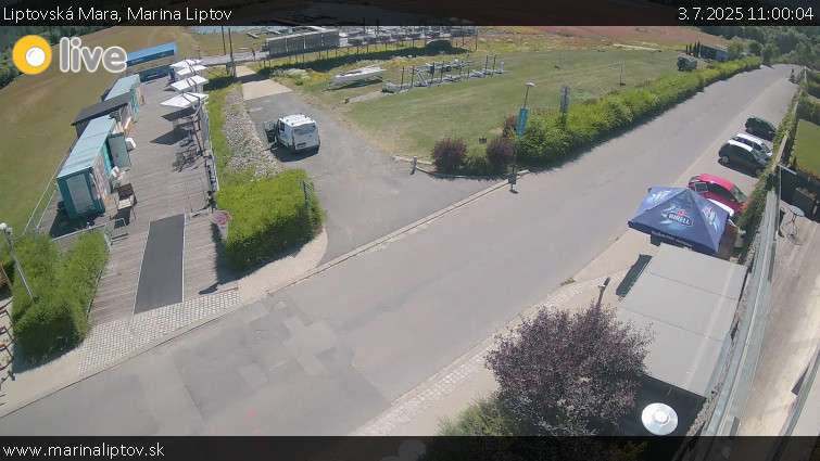 Liptovská Mara - Marina Liptov - 3.7.2025 v 11:00