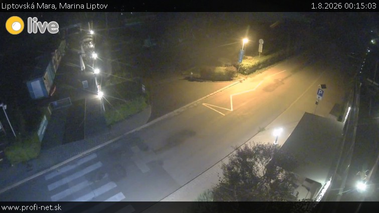 Liptovská Mara - Marina Liptov - 1.8.2026 v 00:15