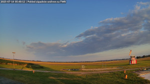 Letiště Nové Město nad Metují - Prostor letiště - 14.7.2025 v 05:45