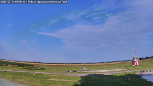 Letiště Nové Město nad Metují - Prostor letiště - 14.7.2025 v 07:45