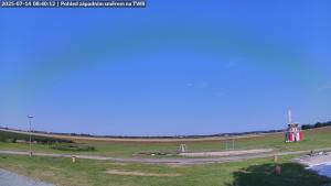 Letiště Nové Město nad Metují - Prostor letiště - 14.7.2025 v 08:45