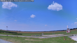 Letiště Nové Město nad Metují - Prostor letiště - 14.7.2025 v 11:45