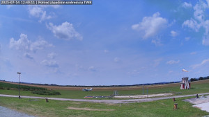 Letiště Nové Město nad Metují - Prostor letiště - 14.7.2025 v 12:45