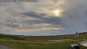 Letiště Nové Město nad Metují - Prostor letiště - 14.7.2025 v 18:45