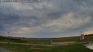 Letiště Nové Město nad Metují - Prostor letiště - 14.7.2025 v 19:45