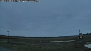 Letiště Nové Město nad Metují - Prostor letiště - 21.2.2026 v 06:45 Letiště Nové Město nad Metují - Prostor letiště - 21.2.2026 v 06:45