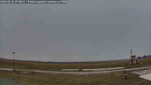 Letiště Nové Město nad Metují - Prostor letiště - 21.2.2026 v 07:45 Letiště Nové Město nad Metují - Prostor letiště - 21.2.2026 v 07:45