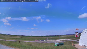 Letiště Nové Město nad Metují - Prostor letiště - 5.4.2026 v 11:45