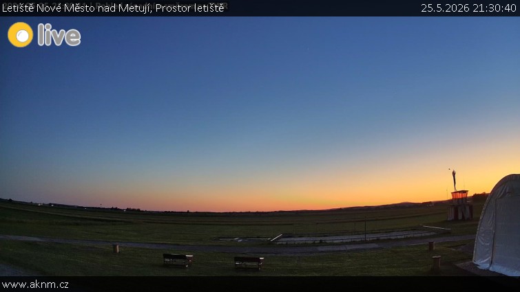 Letiště Nové Město nad Metují - Prostor letiště - 25.5.2026 v 21:30