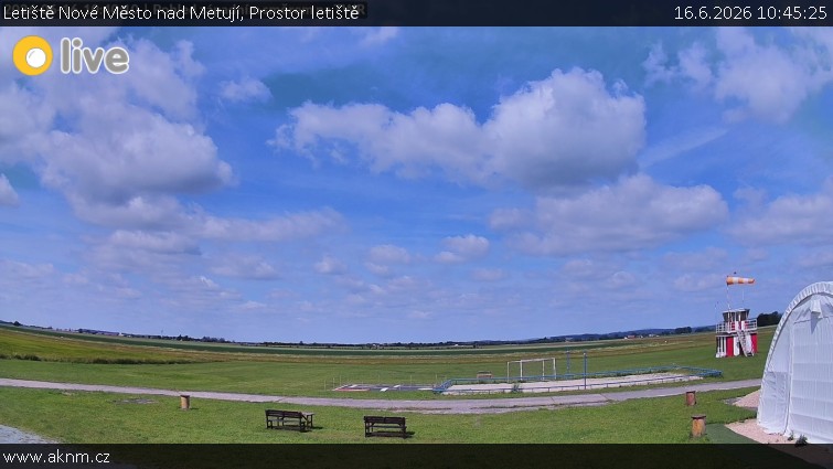 Letiště Nové Město nad Metují - Prostor letiště - 16.6.2026 v 10:45