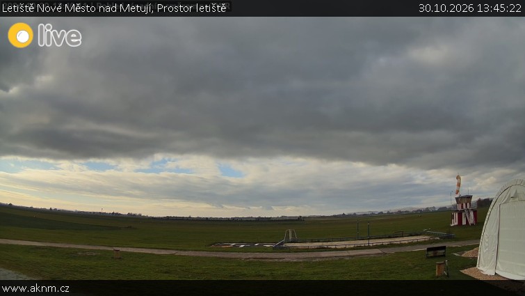 Nové Město nad Metují Airport - Airport area - 30.10.2026 v 13:45