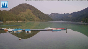 Městečko Mariazell - Jezero Erlaufsee - 1.7.2025 v 04:45